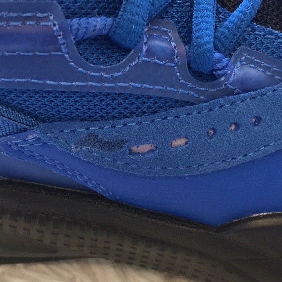 PUMA Boys RS-DREAMER 2 Basketball Shoes in black/blue JR royal size 6 C - Picture 7 of 12